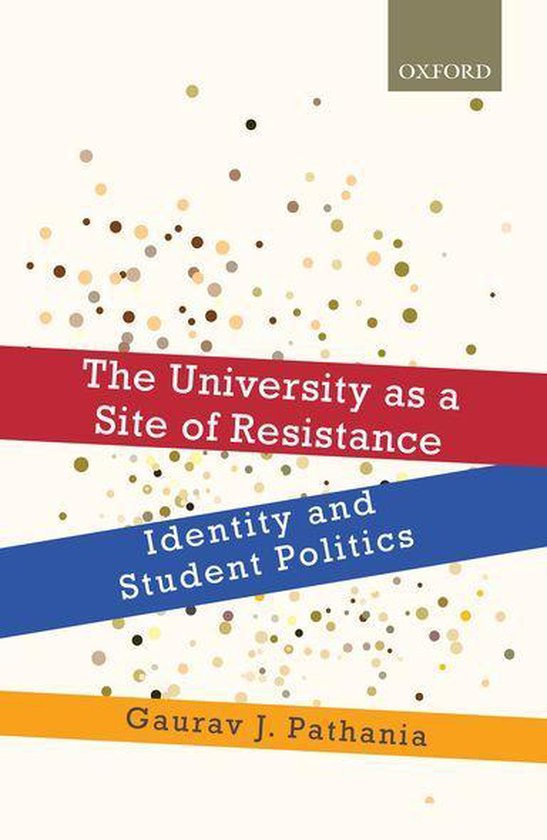 The University as a Site of Resistance - cover