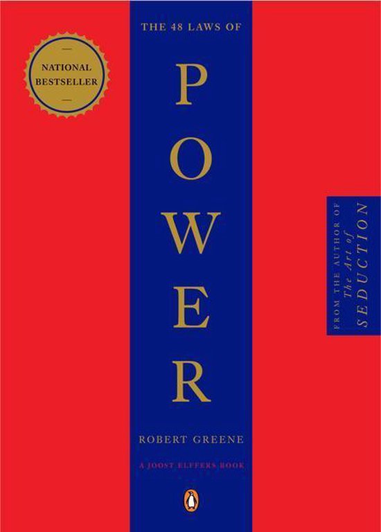 Boek cover The 48 Laws of Power van Robert Greene