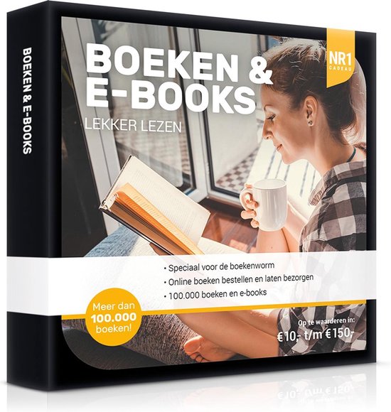 Nr1 Boeken en E-Books 150,-