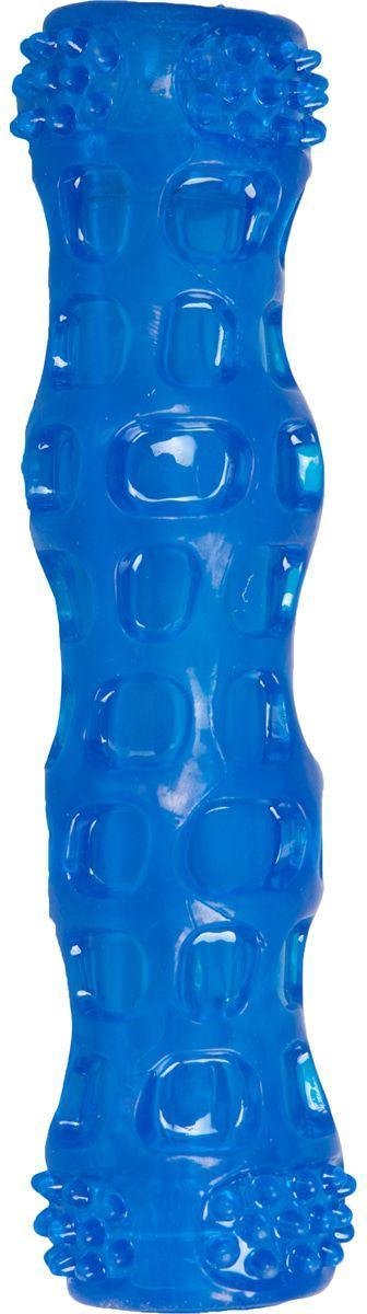 Flamingo hondenspeelgoed Bordy Stok Blauw – 18 cm – LED licht & piepgeluid – TPR rubber – Drijvend speelgoed voor honden Flamingo hondenspeelgoed Bordy Stok Blauw – 18 cm – LED licht & piepgeluid – TPR rubber – Drijvend speelgoed voor honden