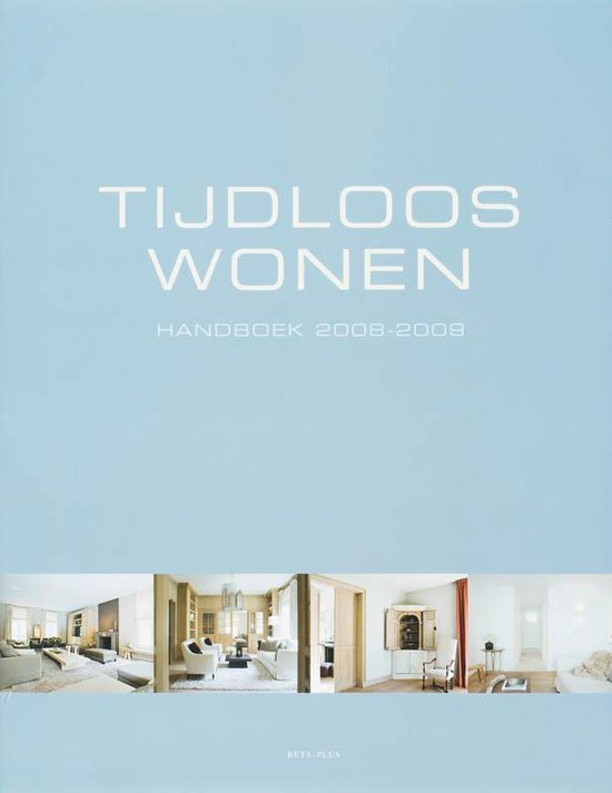 Tijdloos wonen - cover