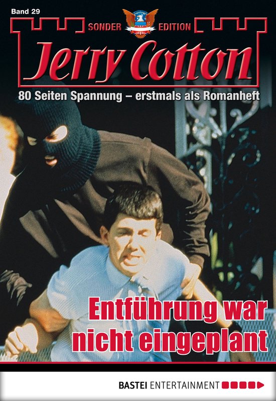 Jerry Cotton Sonder-Edition 29 - Jerry Cotton Sonder-Edition ... - cover