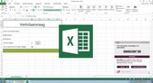 Elearning Cursus Excel 2013 Online Basis - Gevorderd 1 jr