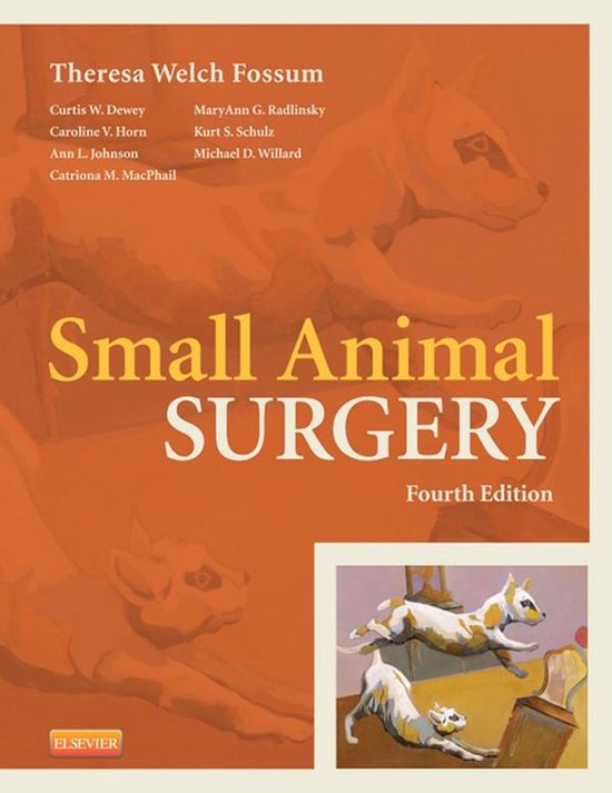 Small Animal Surgery - Pageburst on VitalSource - cover