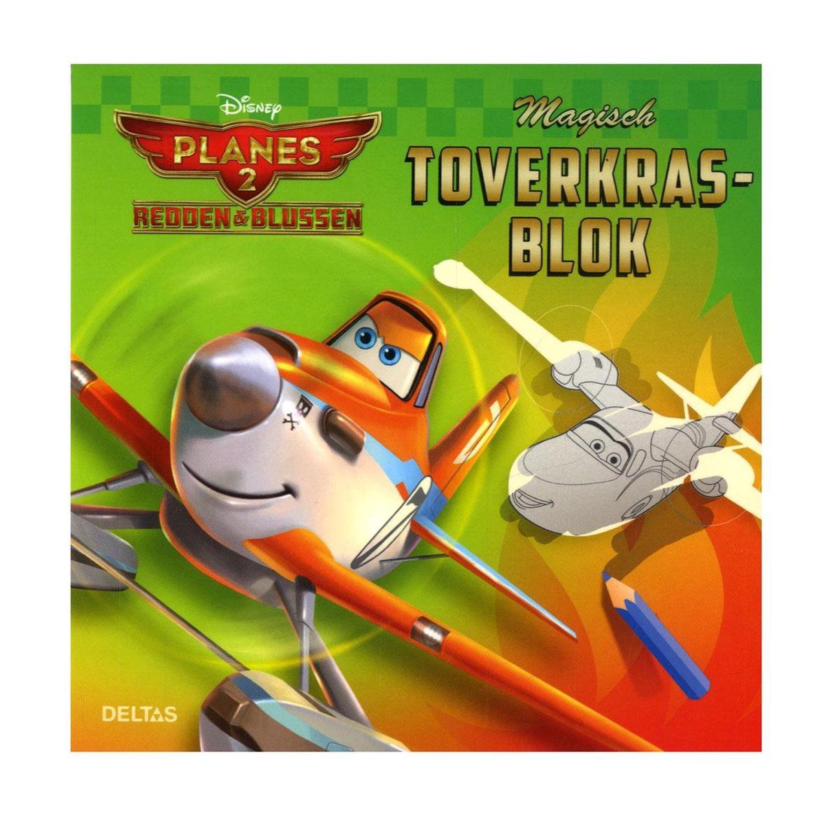 Disney Magisch Toverkrasblok Planes 2