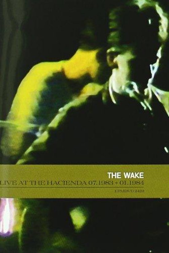 Cover van de film 'Live At The Hacienda'