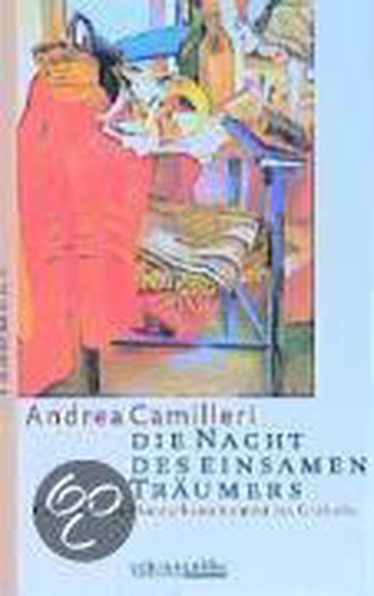 Die Nacht des einsamen Träumers | Andrea Camilleri - cover