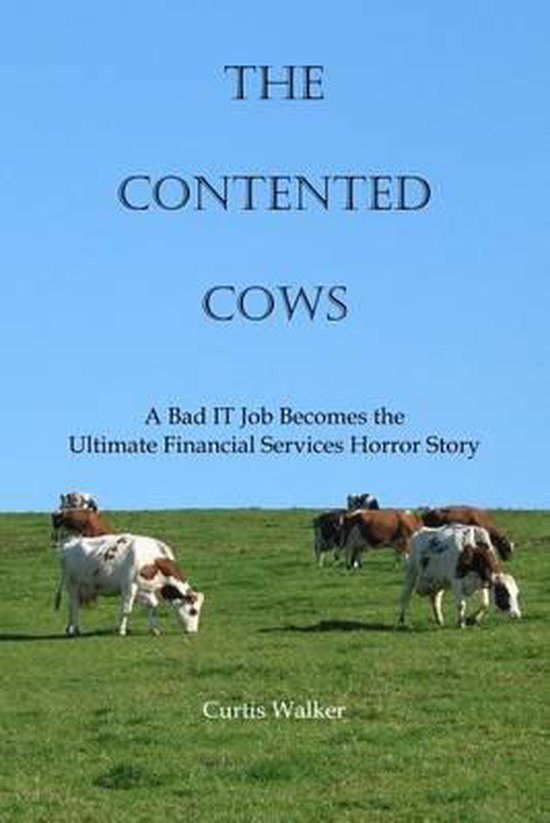 The Contented Cows - cover