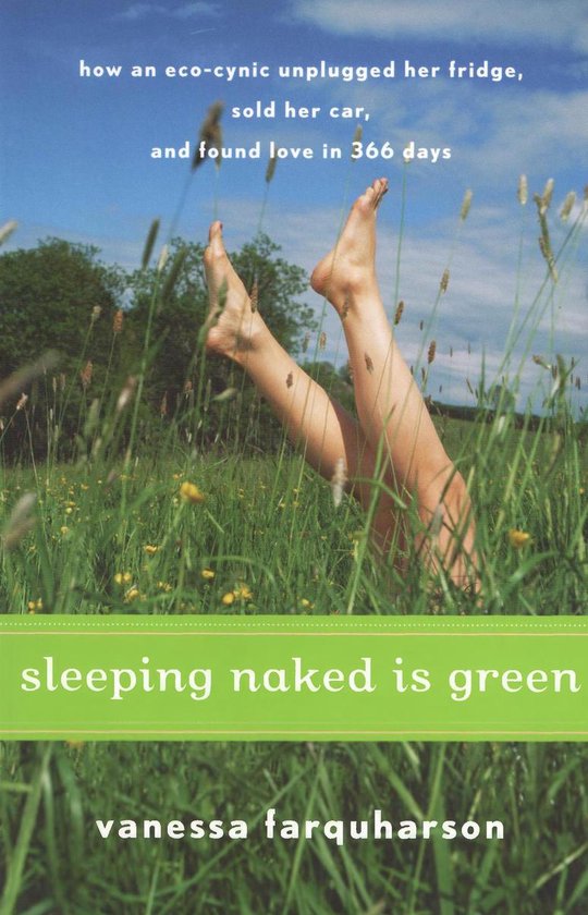 Sleeping Naked Is Green - cover