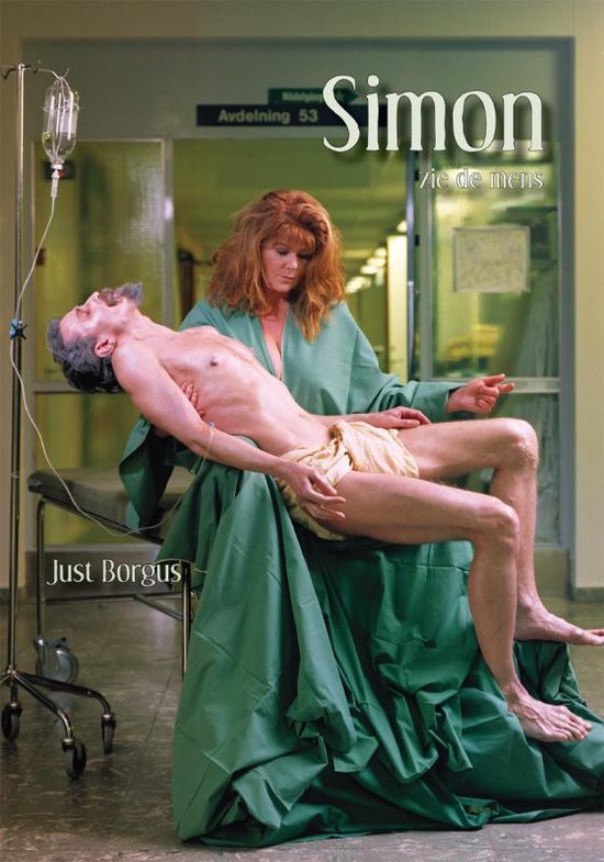 Cover van het boek 'Simon' van Just Borgus