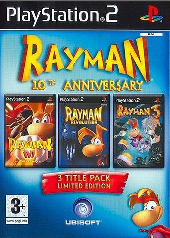 Rayman ps2 hot sale