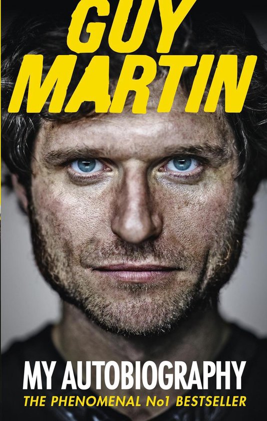 Guy Martin: My Autobiography - cover