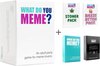 Afbeelding van het spelletje What do you Meme? De Nieuwe 435 Cards US Edition Basic Game + 4 Uitbereiding Packs Super Big Sales!