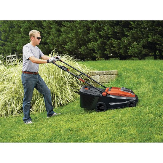 BLACK+DECKER CLM3825L2-QW Grasmaaier - 36V - 38cm - incl. 2 accu's & lader van BLACK+DECKER — afbeelding 5
