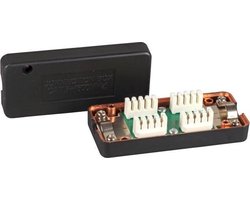 EFB Elektronik 37596.1 Connection Box Geschikt voor: CAT 3, CAT 4, CAT 5, CAT 5e, CAT 6, CAT 6A, CAT 6a (losse kabel CAT 7), CAT 7, CAT 7a, CAT 8.1