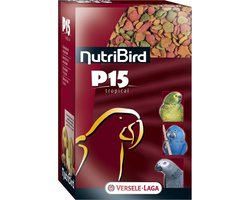 Nutribird P15 Tropical Onderhoudsvoeder - 1 Kg - Papegaaienvoer