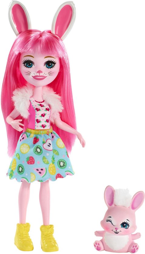 Poupée Enchantimals Mini poupée Felicity Renard 15 cm