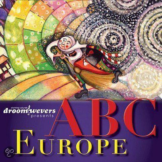 Europe ABC – ABC boek en DVD – Engelstalig (DVD ondertiteling in meer dan 30 talen)