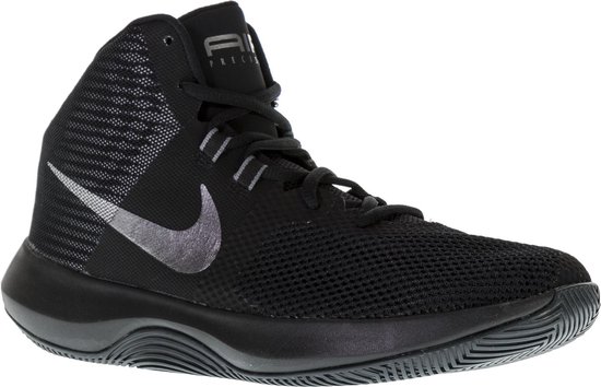 Nike Air Precision NBK Basketbalschoenen - Maat 43 - Mannen - zwart |