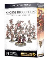 Start Collecting! Khorne Bloodbound Goreblade Warband