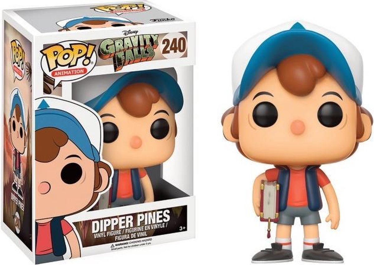 Funko Pop Animation Gravity Falls 