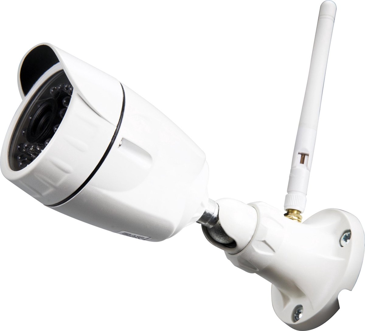 Alecto DVC-215IP - Wifi camera voor buiten - Wit | bol.com