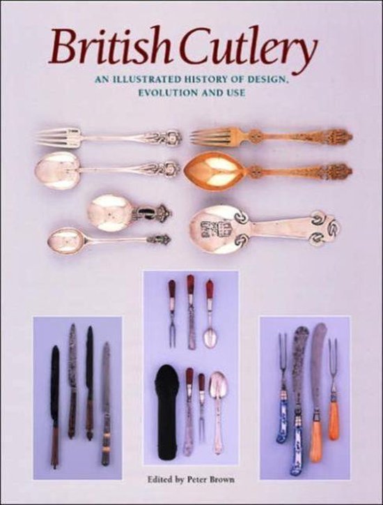 British Cutlery, P ED BROWN 9780856675447 Boeken bol