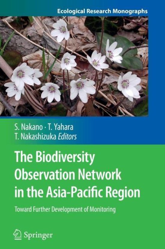 The Biodiversity Observation Network in the Asia-pacific Reg ... - cover