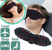 3D Slaapmasker ( Comfortabel, Rustgevend)