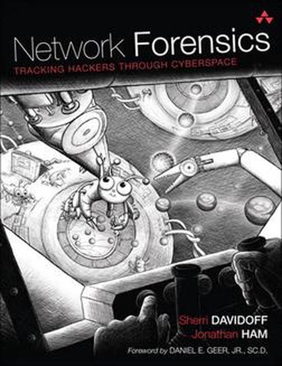 Network Forensics - cover
