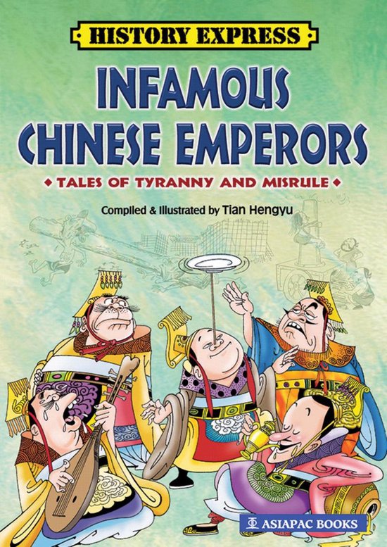 Infamous Chinese Emperors - cover