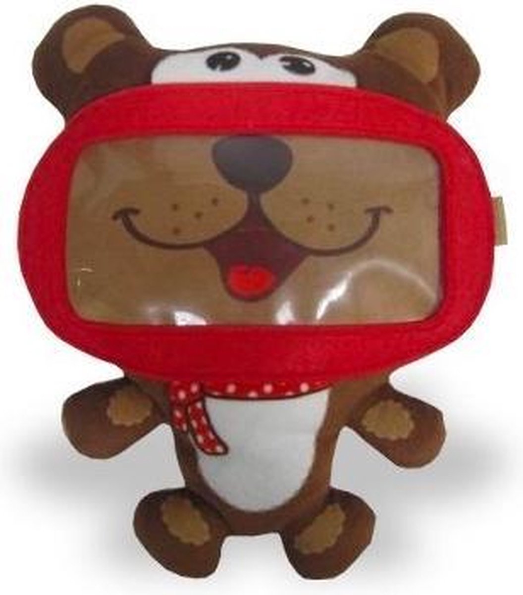 SeeBo Wise-Pet Knuffel en Hoes voor iPhone en iPod Touch Mini Bear