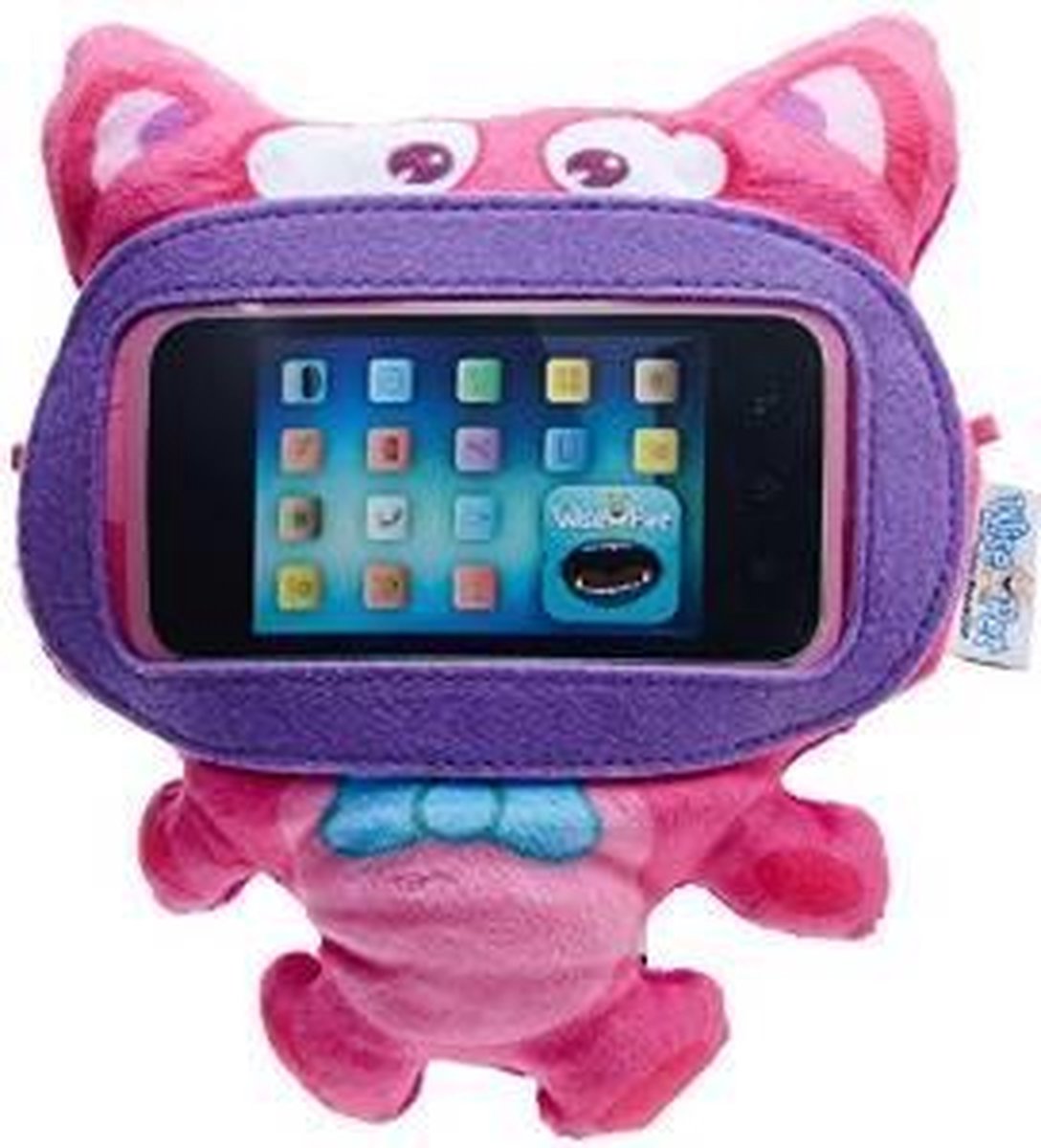 SeeBo Wise-Pet Knuffel en Hoes voor iPhone en iPod Touch Mini Kitty