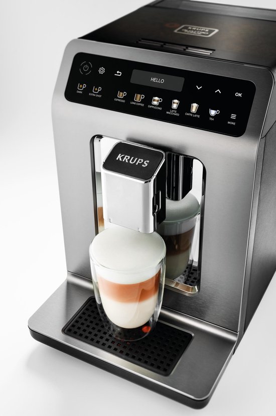 Krups Espresso Automatic Evidence+ EA894T Espressomachine