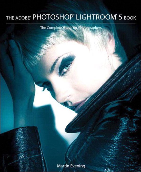The Adobe Photoshop Lightroom 5 Book - cover