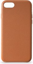 KMP Leather Case iPhone SE 2020/8/7 bruin