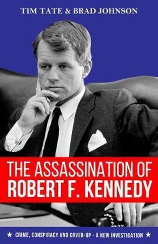 The Assassination of Robert F. Kennedy - cover