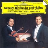 Mozart: Sonatas for Piano and Violin K.526 & K.547
