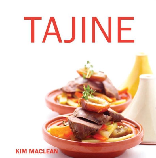 Cover van het boek 'Tajine' van Kim Maclean