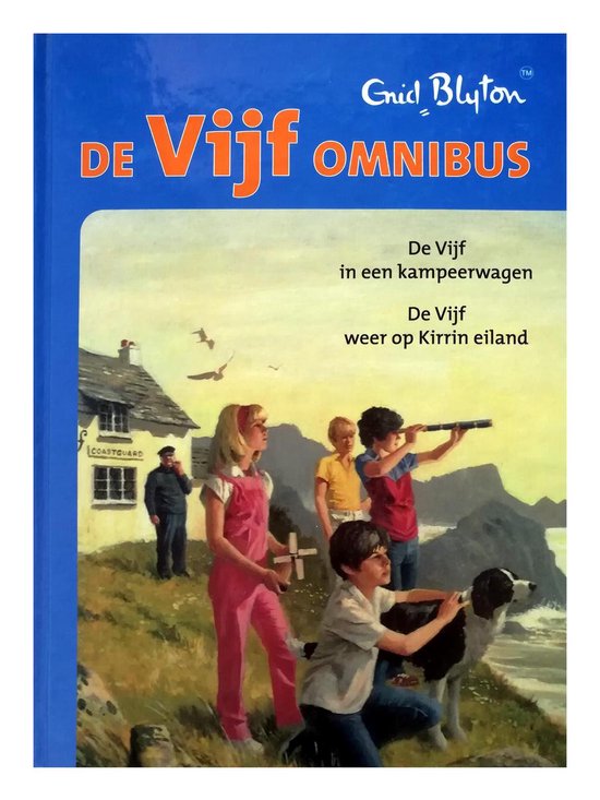 De Vijf Omnibus - In een kampeerwagen / Weer op Kirrin eilan ... - cover