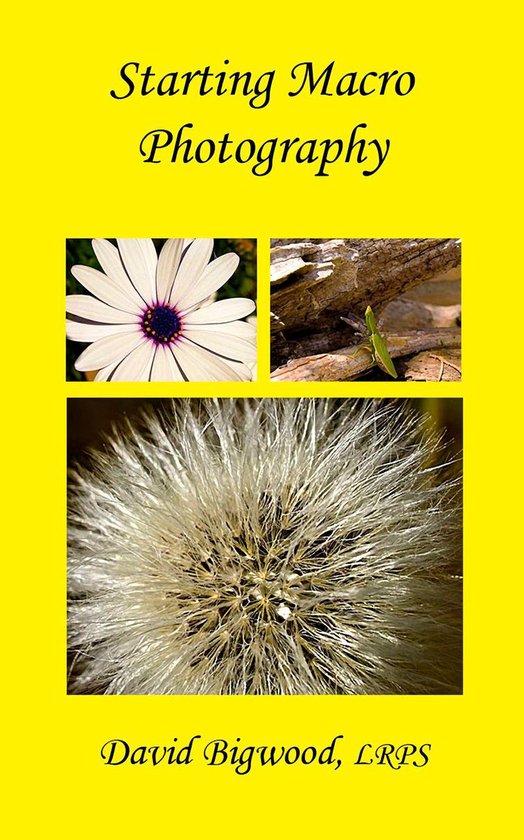 Starting Macro Photography - cover
