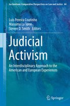 Ius Gentium: Comparative Perspectives on Law and Justice 44 - Judicial Activism