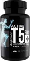 Maxmedix Fat Burner Active T5 Plus Natuurlijk Thermogeen Supplement - 60 Capsules