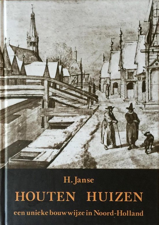 Houten Huizen - cover