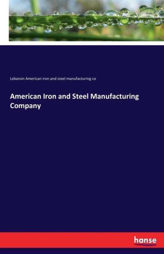 American Iron and Steel Manufacturing Company, Lebanon American Iron