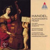 Handel: Alexander's Feast etc / Harnoncourt et al