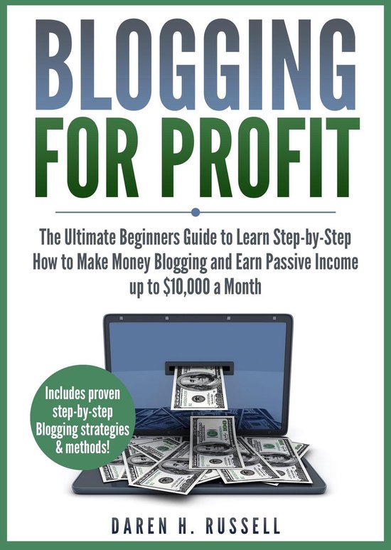 Blogging for Profit - cover