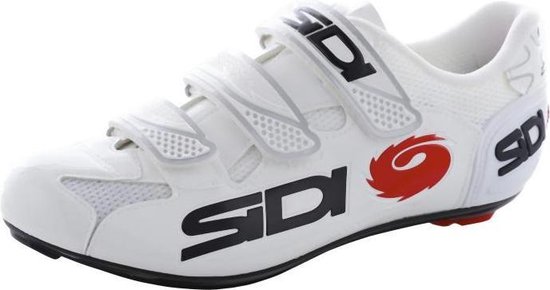 Foto: Sidi logo vernice schoenen white white maat 48