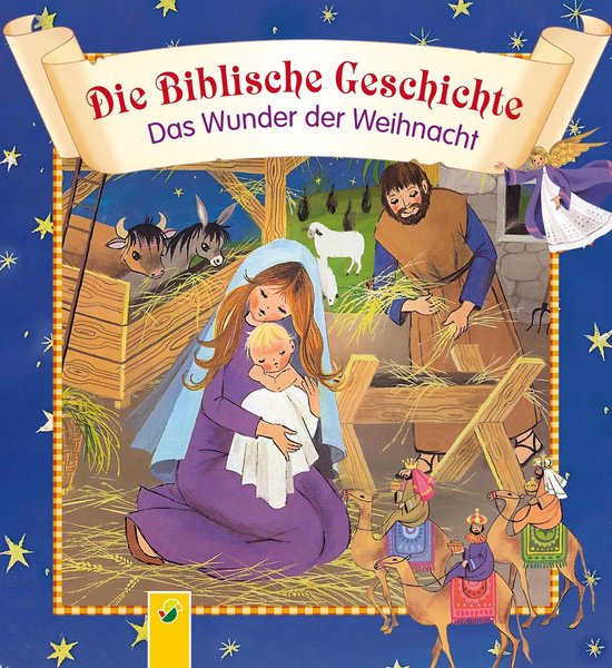 Die Biblische Geschichte - Das Wunder der Weihnacht - cover