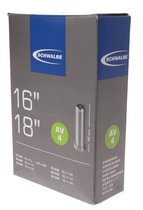 Schwalbe - Binnenband Fiets - Auto Ventiel - 32 mm - 16/18 x 1 3/8 - 1.35